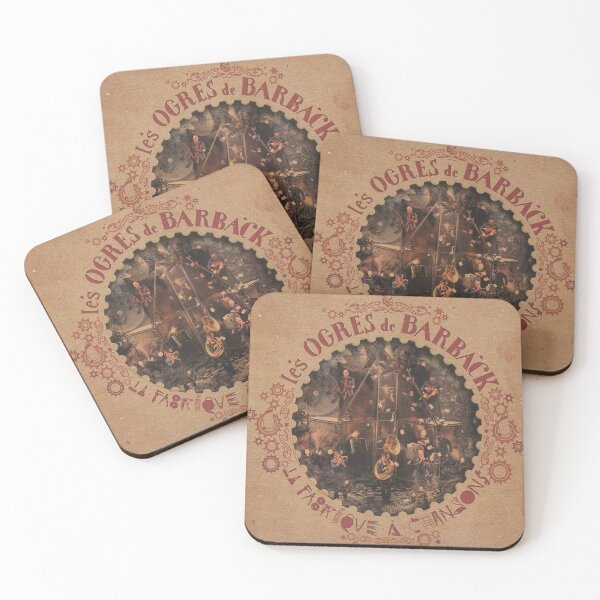 Item preview, Les Ogres de Barback - La Fabrique à Chansons album 2012 designed and sold by AyanaLine.