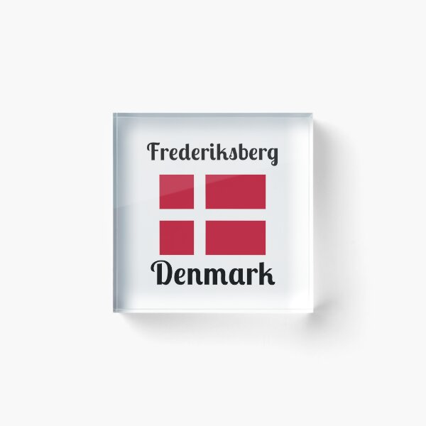 Artikelvorschau, Frederiksberg Dänemark - Stilvolle Drucke, entworfen und verkauft von Fleetwood1994.
