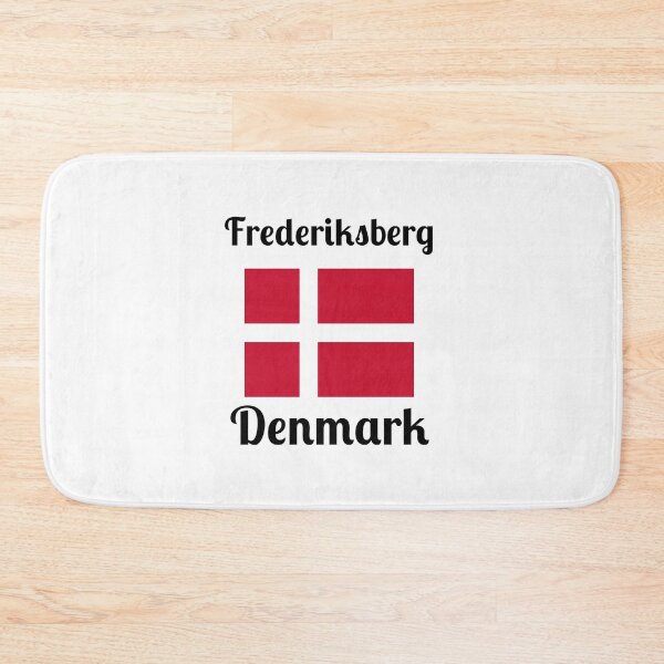 Artikelvorschau, Frederiksberg Dänemark - Stilvolle Drucke, entworfen und verkauft von Fleetwood1994.