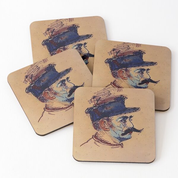Item preview, William Warrener: A Bold and Intimate Portrait of the English Painter designed and sold by artdesignsnow.