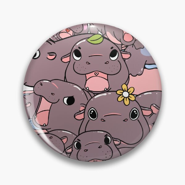 Item preview, Soapy Hippos Society designed and sold by lazycreationaaa.