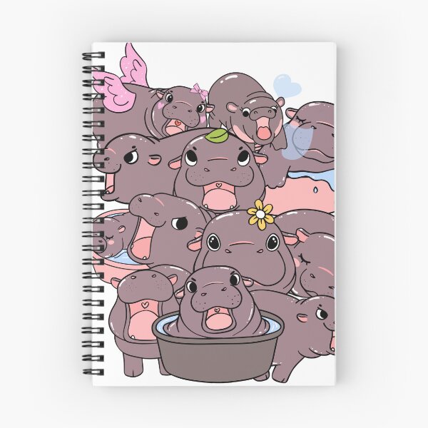 Item preview, Soapy Hippos Society designed and sold by lazycreationaaa.