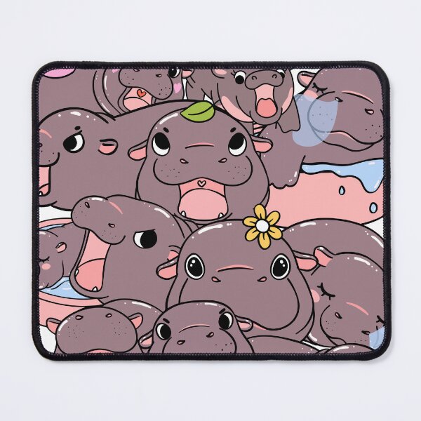 Item preview, Soapy Hippos Society designed and sold by lazycreationaaa.