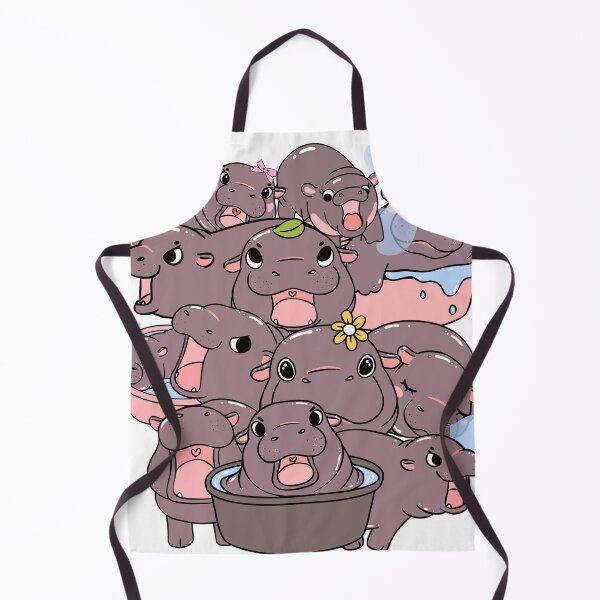 Item preview, Soapy Hippos Society designed and sold by lazycreationaaa.