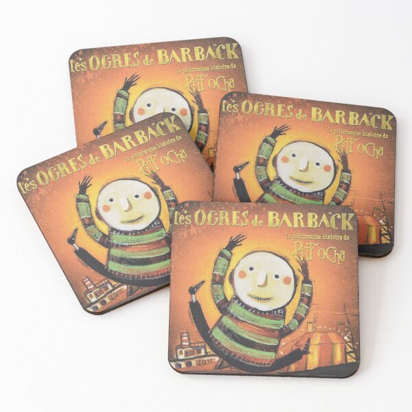 Item preview, Les Ogres de Barback - La pittoresque histoire de Pitt Ocha album 2003 designed and sold by AyanaLine.