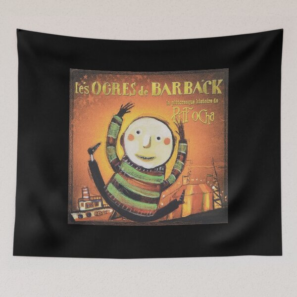 Item preview, Les Ogres de Barback - La pittoresque histoire de Pitt Ocha album 2003 designed and sold by AyanaLine.