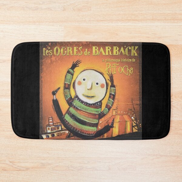 Item preview, Les Ogres de Barback - La pittoresque histoire de Pitt Ocha album 2003 designed and sold by AyanaLine.