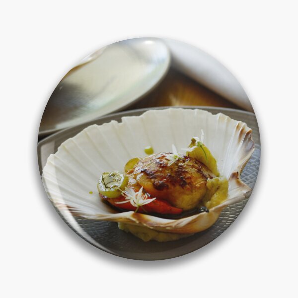 Item preview, Gourmet Scallop dish designed and sold by blueboxstudioss.