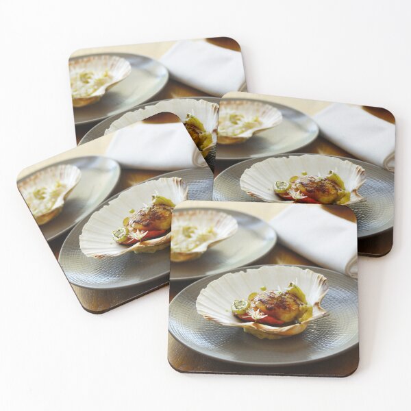 Item preview, Gourmet Scallop dish designed and sold by blueboxstudioss.