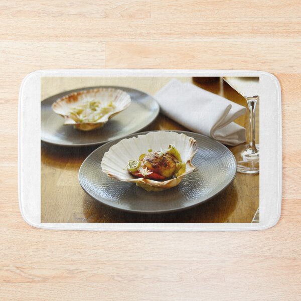 Item preview, Gourmet Scallop dish designed and sold by blueboxstudioss.