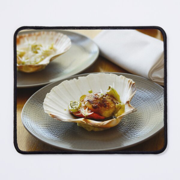 Item preview, Gourmet Scallop dish designed and sold by blueboxstudioss.