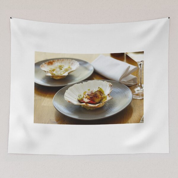 Item preview, Gourmet Scallop dish designed and sold by blueboxstudioss.