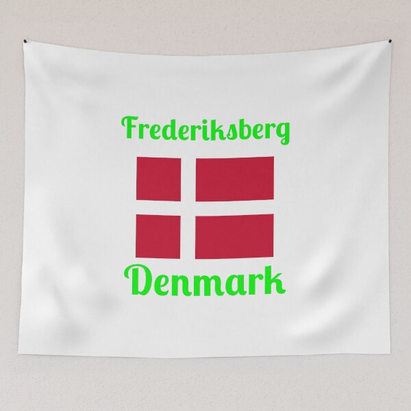 Item preview, Frederiksberg Denmark - Stylish Prints, designed and sold by Fleetwood1994.