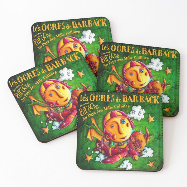 Item preview, Les Ogres de Barback - Pitt Ocha au Pays des Mille Collines album 2013 designed and sold by AyanaLine.