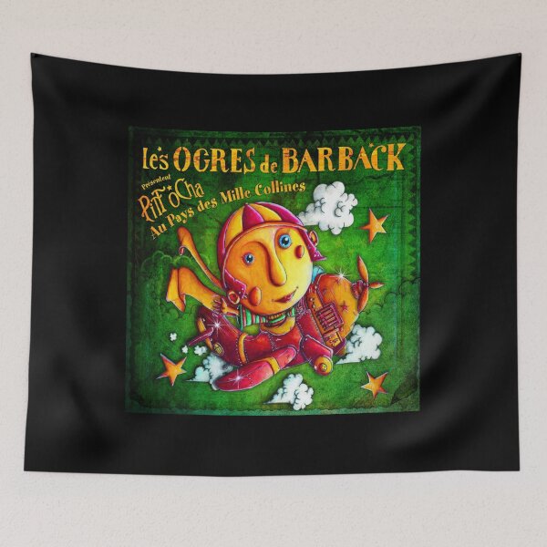 Item preview, Les Ogres de Barback - Pitt Ocha au Pays des Mille Collines album 2013 designed and sold by AyanaLine.