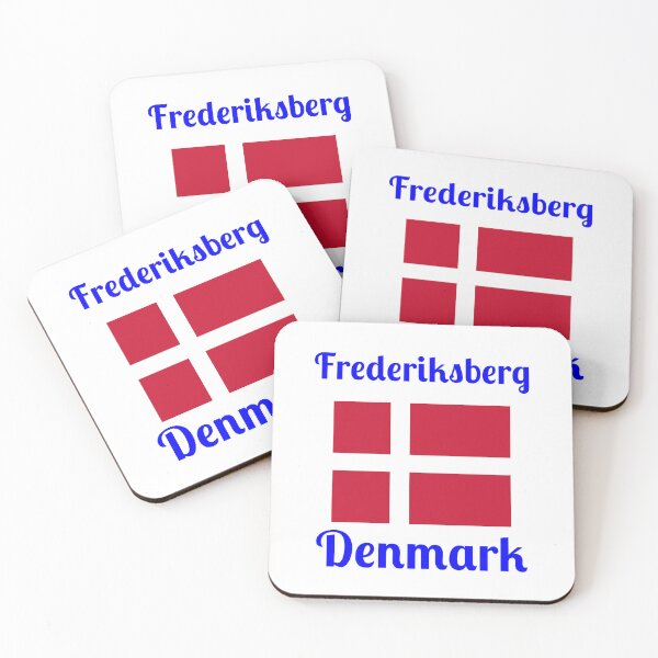 Artikelvorschau, Frederiksberg Dänemark - Stilvolle Drucke, entworfen und verkauft von Fleetwood1994.