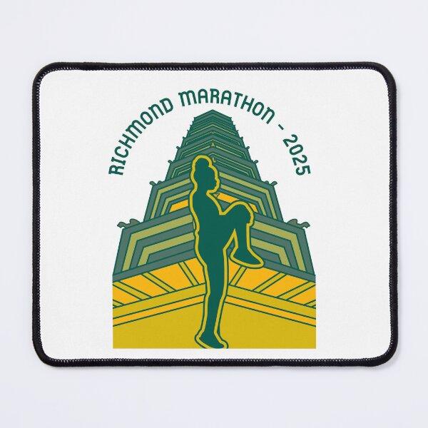 Item preview, Richmond Marathon – 2025 designed and sold by Moritz Schwäble.