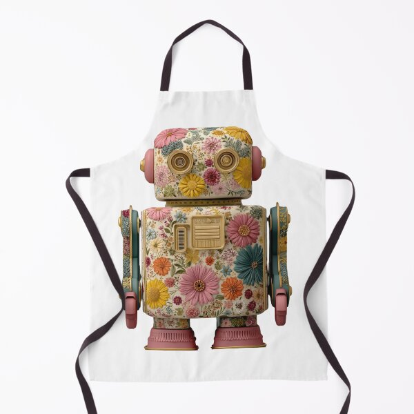 Item preview, Floral Robot designed and sold by CHILDRENSJOY.