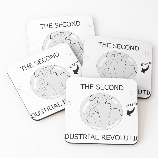 Item preview, The Second Industrial Revolution designed and sold by RedEyeWolf.
