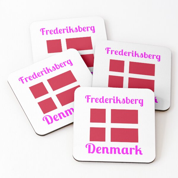 Item preview, Frederiksberg Denmark - Stylish Prints, designed and sold by Fleetwood1994.