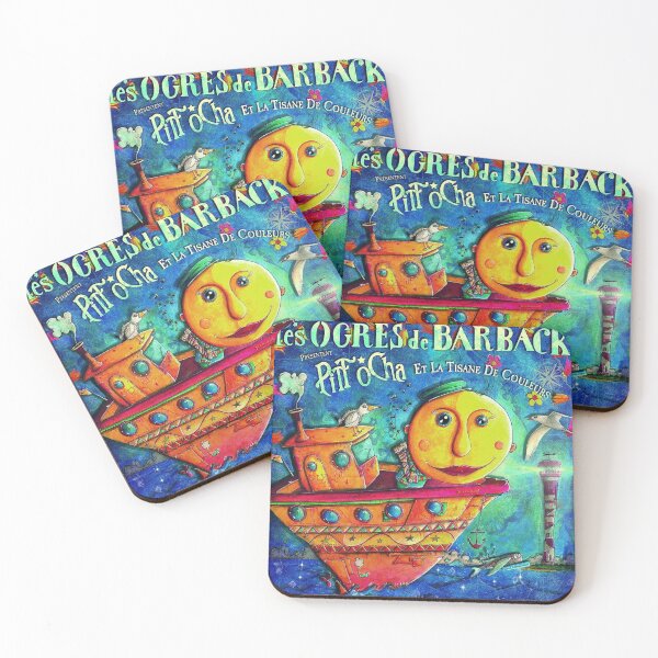 Item preview, Les Ogres de Barback - Pitt ocha et la tisane de couleurs album 2013 designed and sold by AyanaLine.