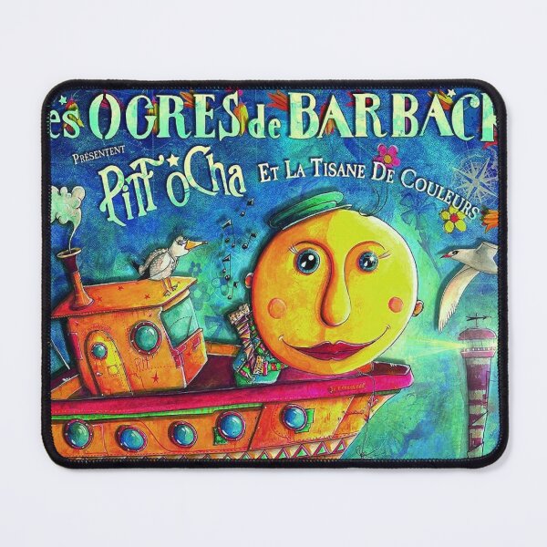 Item preview, Les Ogres de Barback - Pitt ocha et la tisane de couleurs album 2013 designed and sold by AyanaLine.