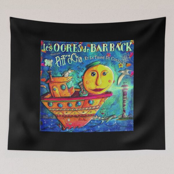 Item preview, Les Ogres de Barback - Pitt ocha et la tisane de couleurs album 2013 designed and sold by AyanaLine.