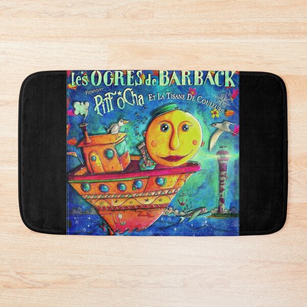Item preview, Les Ogres de Barback - Pitt ocha et la tisane de couleurs album 2013 designed and sold by AyanaLine.