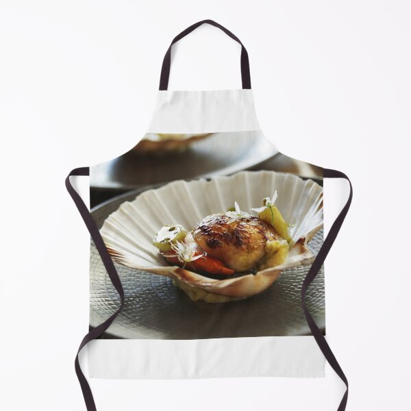 Item preview, Fine dining Scallop dish designed and sold by blueboxstudioss.