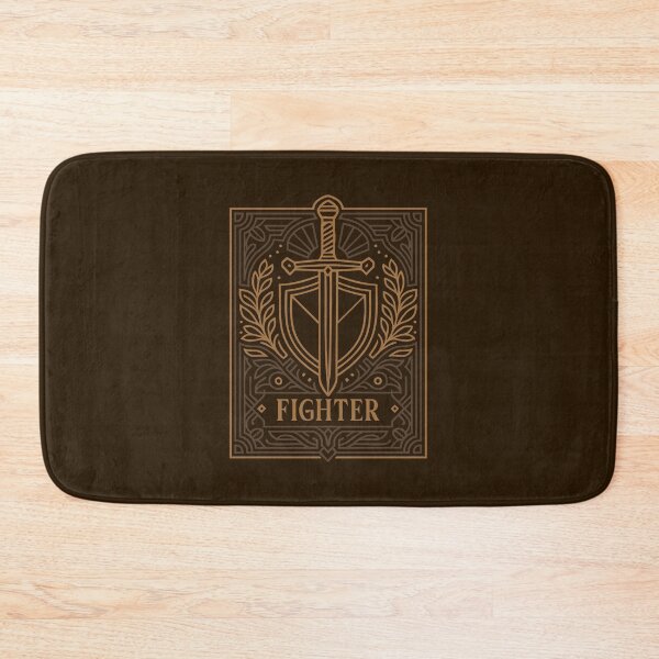 Item preview, Fighter Emblem Tabletop TTRPG Character Classes designed and sold by pixeptional.
