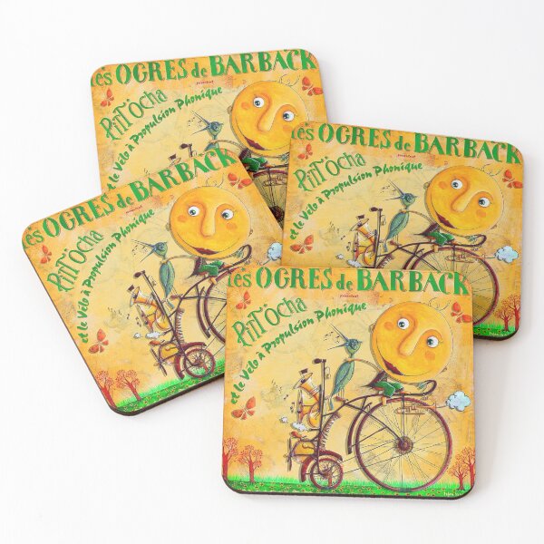 Item preview, Les Ogres de Barback - Pitt Ocha et le vélo à propulsion phonique album 2022 designed and sold by AyanaLine.