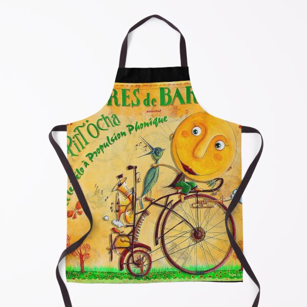 Item preview, Les Ogres de Barback - Pitt Ocha et le vélo à propulsion phonique album 2022 designed and sold by AyanaLine.
