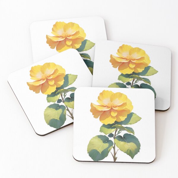 Item preview, Yellow Begonia designed and sold by HOMETOWN86.