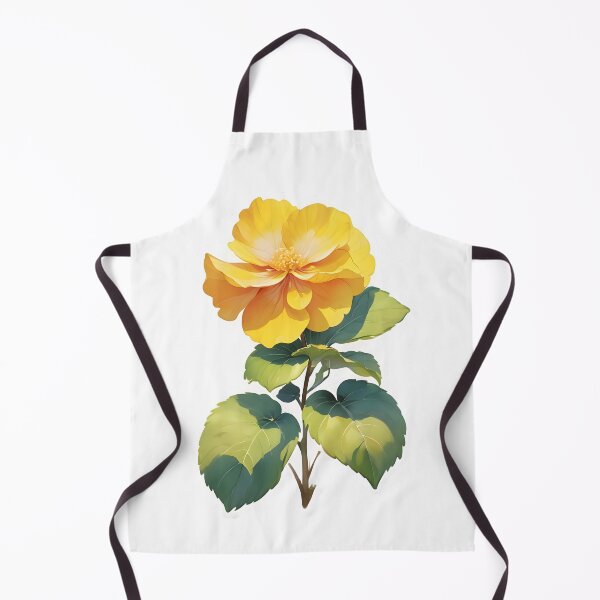 Item preview, Yellow Begonia designed and sold by HOMETOWN86.