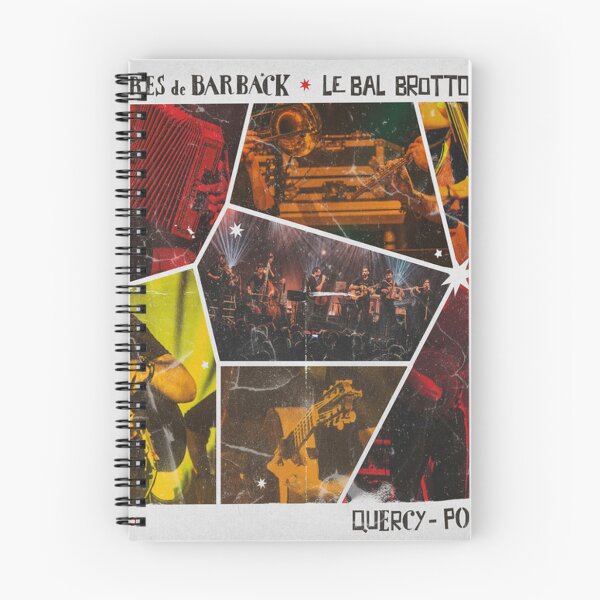 Item preview, Les Ogres de Barback - Quercy - Pontoise album 2018 designed and sold by AyanaLine.