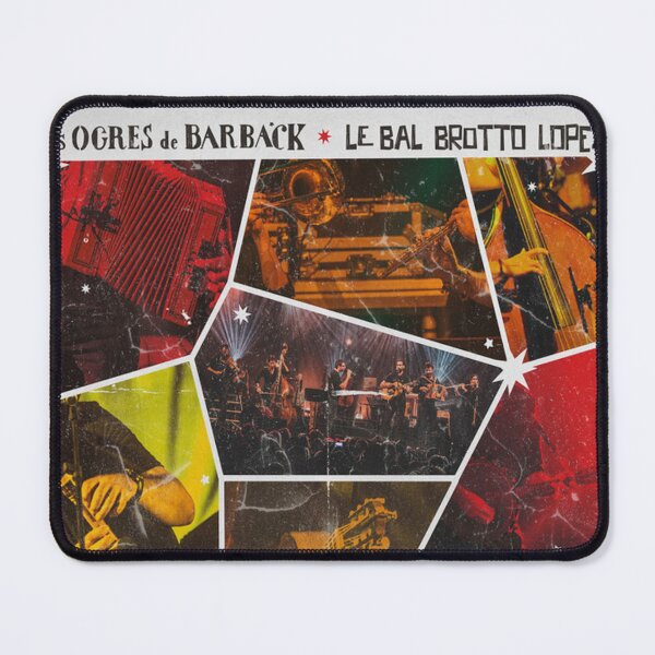 Item preview, Les Ogres de Barback - Quercy - Pontoise album 2018 designed and sold by AyanaLine.