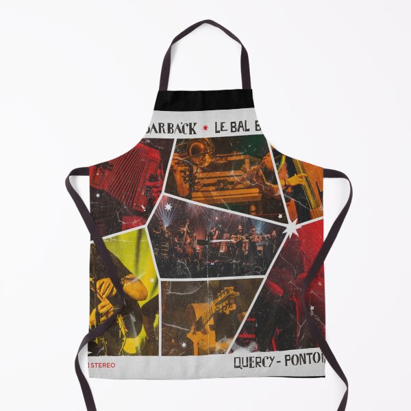 Item preview, Les Ogres de Barback - Quercy - Pontoise album 2018 designed and sold by AyanaLine.