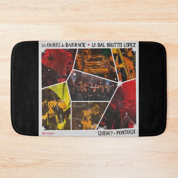 Item preview, Les Ogres de Barback - Quercy - Pontoise album 2018 designed and sold by AyanaLine.