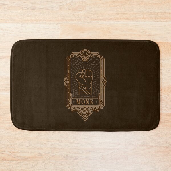 Item preview, Monk Emblem Tabletop TTRPG Character Classes designed and sold by pixeptional.