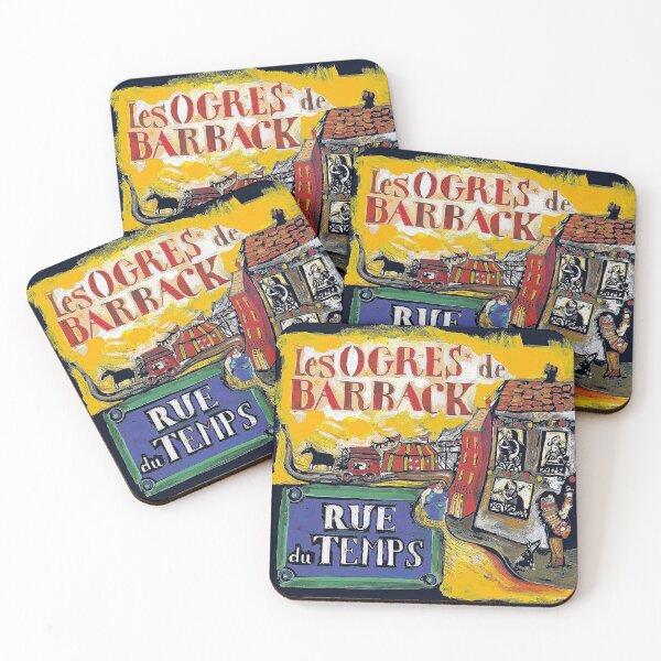 Item preview, Les Ogres de Barback - Rue du temps album 1997 designed and sold by AyanaLine.