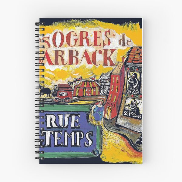 Item preview, Les Ogres de Barback - Rue du temps album 1997 designed and sold by AyanaLine.