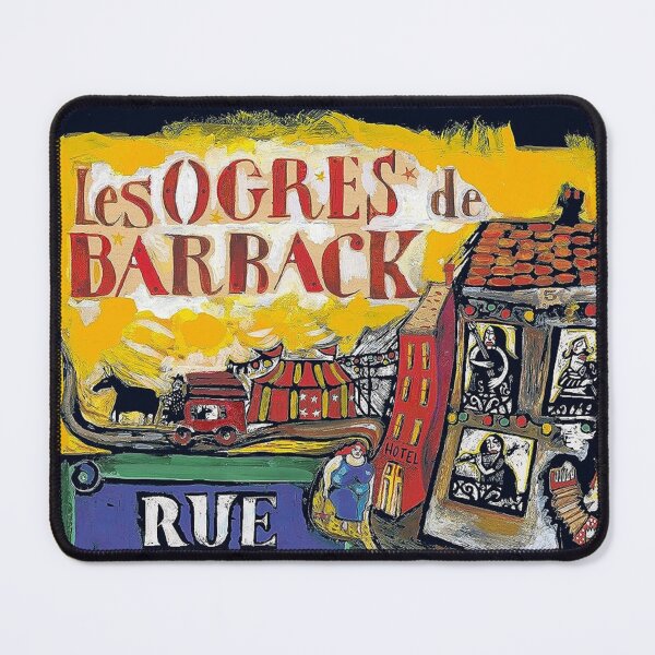 Item preview, Les Ogres de Barback - Rue du temps album 1997 designed and sold by AyanaLine.
