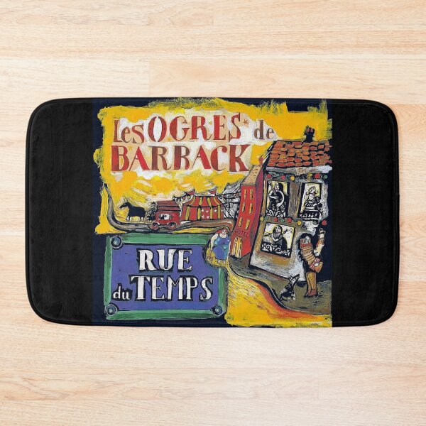 Item preview, Les Ogres de Barback - Rue du temps album 1997 designed and sold by AyanaLine.
