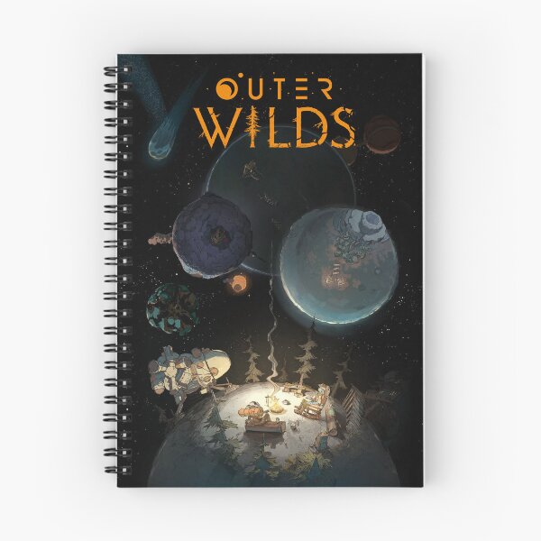 Item preview, Outer wilds Art designed and sold by queimadus.