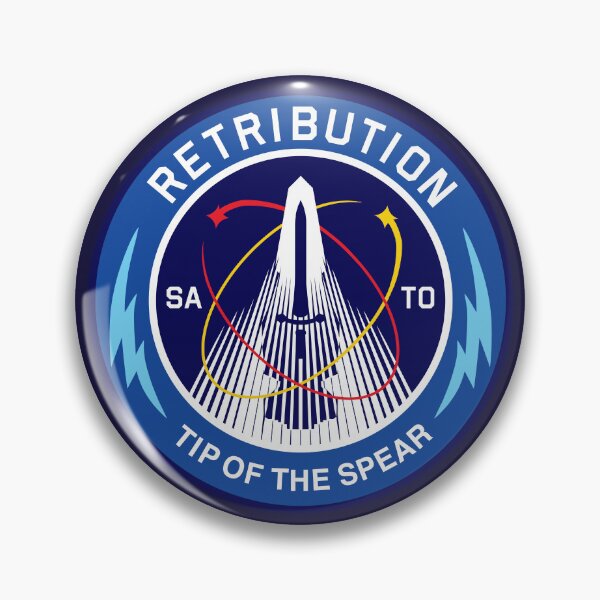 Item preview, Retribution Crest (gaming) designed and sold by Marrtian Designs.