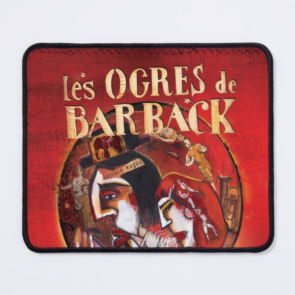 Item preview, Les Ogres de Barback - Terrain vague album 2004 designed and sold by AyanaLine.