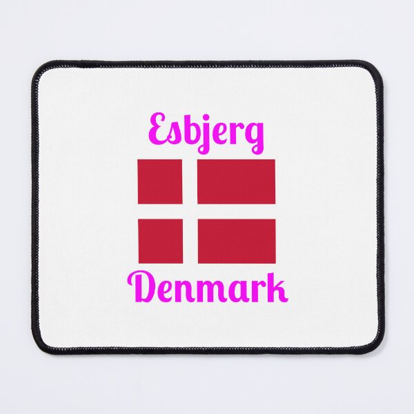 Item preview, Esbjerg Denmark - Stylish Prints, designed and sold by Fleetwood1994.