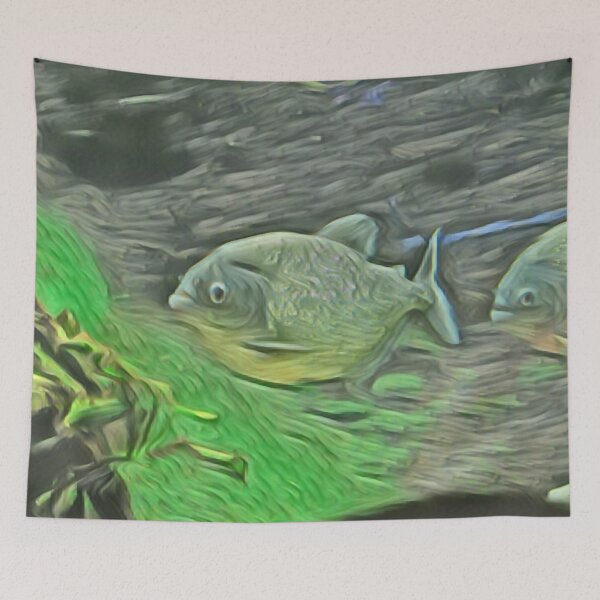 Item preview, Piranha Power In Harmonize designed and sold by Fearless-Fox.