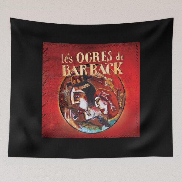 Item preview, Les Ogres de Barback - Terrain vague album 2004 designed and sold by AyanaLine.