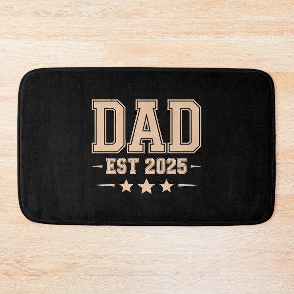 Item preview, New Dad Varsity Style Shirt Est 2025 Gift Fathers Day Newborn designed and sold by w1ckerman.